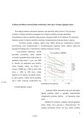 Lietuvos sveikatos sistema Europos sąjungos (ES) šalių kontekste 9 puslapis