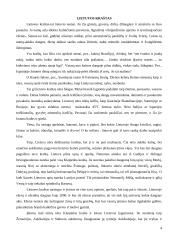 Lietuvos tautos istorija, lietuvio charakterio ypatumai, juos lemiantys veiksniai 4 puslapis
