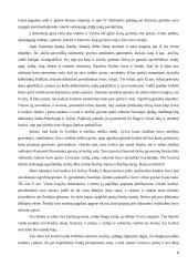 Lietuvos tautos istorija, lietuvio charakterio ypatumai, juos lemiantys veiksniai 8 puslapis