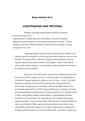 Logoterapija kaip metodas 9 puslapis