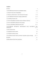 Lotyniškojo notariato raida ir pagrindiniai principai