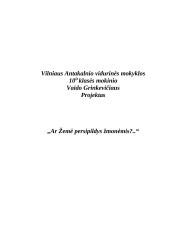 Ar Žemė persipildys žmonėmis?