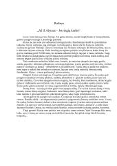 Aš iš Alytaus – Jotvingių krašto