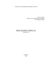 Biologinis ginklas