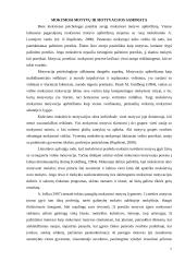 Motyvacija mokytis ir išmokimas 7 puslapis