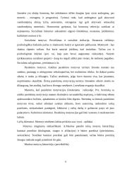 Motyvų esmė ir funkcijos 3 puslapis