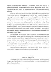 Motyvų esmė ir funkcijos 5 puslapis