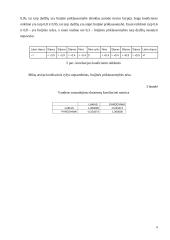 Namų ūkio šalto vandens sunaudojimas ir prognozavimas: 2004–2007 metais 9 puslapis