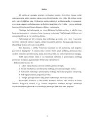 Narkotinių ir psichotropinių medžiagų prevencijos strategijų efektyvumo prielaidos. Pozityvi užsienio šalių patirtis narkomanijo 3 puslapis