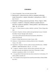 Naujosios viešosios vadybos idėjos Lietuvos valstybės tarnyboje 13 puslapis