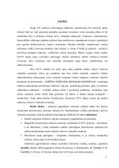 Naujosios viešosios vadybos idėjos Lietuvos valstybės tarnyboje 3 puslapis