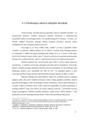 Naujosios viešosios vadybos idėjos Lietuvos valstybės tarnyboje 6 puslapis