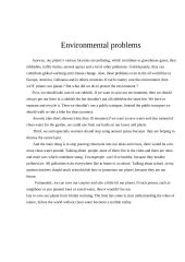 Environmental problems in Lithuania