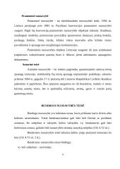 Nuosavybės (daiktinė) teisė civilinėje teisėje 11 puslapis