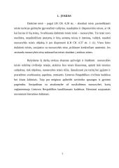 Nuosavybės (daiktinė) teisė civilinėje teisėje 3 puslapis