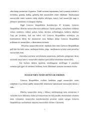 Nuosavybės (daiktinė) teisė civilinėje teisėje 7 puslapis