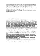  Gamta - žmogaus įkvėpimo šaltinis  2 puslapis