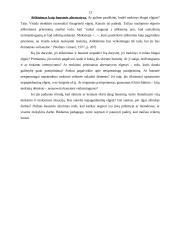 Operantinio determinavimo ir socialinio išmokimo teorijos 13 puslapis