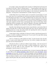 Is pornography morally wrong 2 puslapis