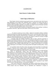 J.K. Rowling "Haris Poteris ir Fenikso brolija"