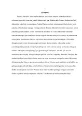 Valstybės samprata pagal Platoną 6 puslapis