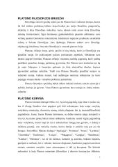 Platono filosofijos bruožai kūrinyje "Valstybė" 2 puslapis