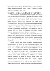 Platono filosofijos bruožai kūrinyje "Valstybė" 3 puslapis