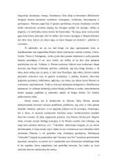 Platono filosofijos bruožai kūrinyje "Valstybė" 5 puslapis