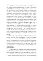 Platono filosofijos bruožai kūrinyje "Valstybė" 7 puslapis