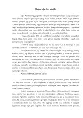 Platono valstybės modelis 2 puslapis