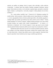 Politikos įgyvendinimas. Etapų modelis, jo kritika 5 puslapis