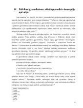 Politikos įgyvendinimas. Etapų modelis, jo kritika 6 puslapis