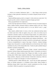 Kančia - kelias į kūryba