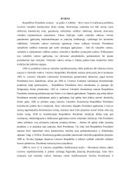 Prezidento konstitucinės galios 2 puslapis