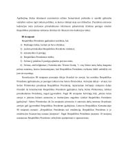 Prezidento konstitucinės galios 12 puslapis
