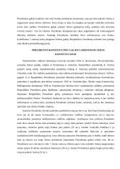 Prezidento konstitucinės galios 6 puslapis