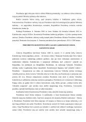 Prezidento konstitucinės galios 7 puslapis