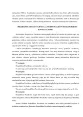 Prezidento konstitucinės galios 9 puslapis