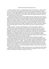 Kodėl jaunam žmogui reikia gerbti senatvę?