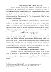 Prievolių atsiradimo ir pasibaigimo pagrindai 8 puslapis