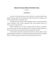 Prisijungimas prie interneto DSL