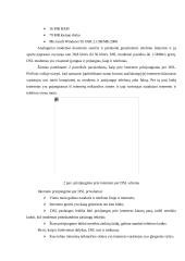 Prisijungimas prie interneto DSL 8 puslapis