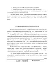 Prisijungimas prie interneto DSL 9 puslapis