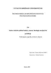 Kubos valstybės politinė kultūra, sistema, ideologija teorijoje bei praktikoje 11 puslapis