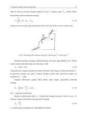 Mechaninė energija. Potencialinių jėgų laukai 8 puslapis