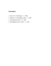 Psichologijos mokslo pradininkai ir priešistorė 13 puslapis
