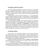 Psichologijos mokslo pradininkai ir priešistorė 3 puslapis