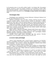 Psichologijos mokslo pradininkai ir priešistorė 4 puslapis