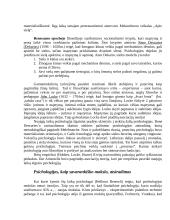 Psichologijos mokslo pradininkai ir priešistorė 7 puslapis