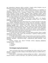 Psichologijos mokslo pradininkai ir priešistorė 8 puslapis